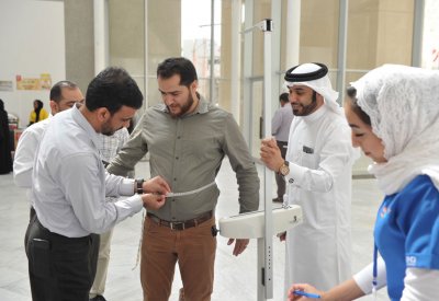 120 موظفاً بجامعة البحرين يتنافسون على إنقاص أوزانهم