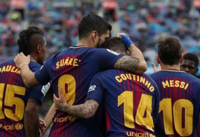 برشلونة يسجل رقما تاريخيا في الدوري الإسباني