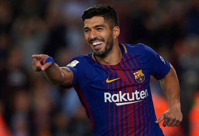 هدافي الدوري الإسباني ،، سواريز يزاحم رونالدو على الوصافة بهدفه في فالنسيا