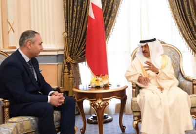 سمو رئيس الوزراء يستقبل سفير لبنان بمناسبة تعينه