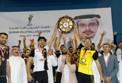 علي بن محمد: الأهلي استحق بطولة دوري الطائرة بجدارة واستحقاق