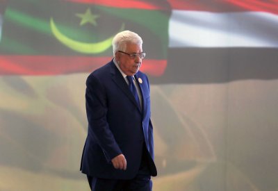 عباس يدعو قمة القدس لتبني خطة مجلس الأمن