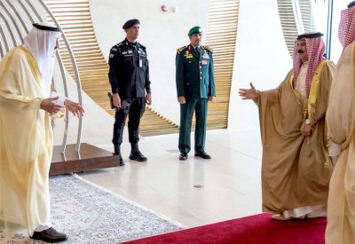 الملك المفدى يلتقى خادم الحرمين