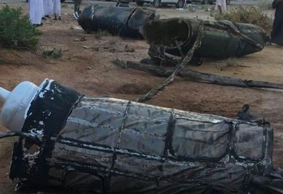 دفاعات التحالف تعترض باليستيين حوثيين غرب اليمن