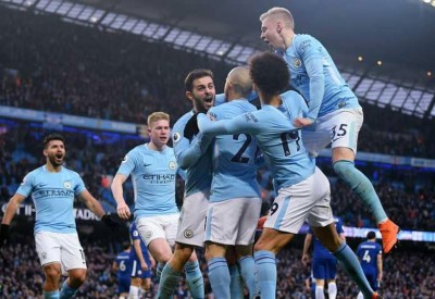 مانشستر سيتي بطلا للدوري الإنجليزي