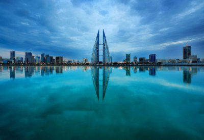 الطقس المتوقع غداً في مملكة البحرين : غائم جزئياً أحياناً	