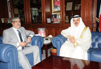 وزير "التربية" يطلع النائب محمد ميلاد على البرامج التطويرية في مجال التعليم