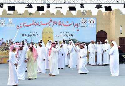 افتتاح أيام الشارقة في الذيد وتواصل الفعاليات في قلب الشارقة