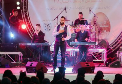طوني قطان يتألق في بيت جالا