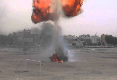 السجن 3 و5 سنوات لمُدانِين بتفجير "سلندر" تسببت بتلفيات لمعرض