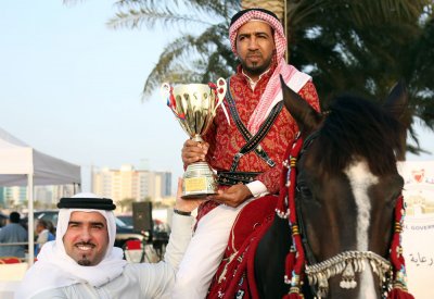 محافظة العاصمة ترعى مهرجان الفروسية والكوبوي على ساحل كرباباد