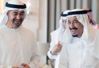 محمد بن زايد: نقف مع السعودية بخندق واحد وتحالفنا ثابت