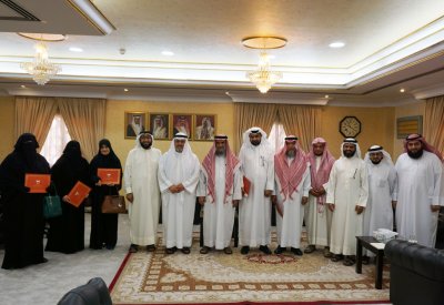 وكيل الشؤون الإسلامية يستقبل أعضاء لجنة شؤون الاختبارات بإدارة شؤون القرآن