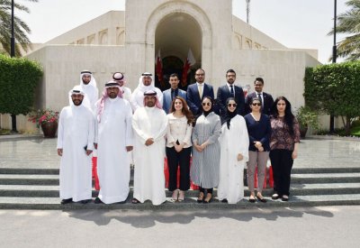 رئيس مجلس النواب يلتقي منتسبي برنامج النائب الأول لتنمية الكوادر الوطنية 