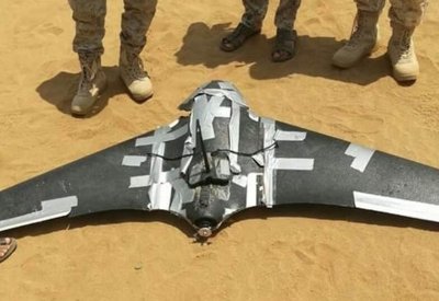 التحالف يسقط طائرتين إيرانيتين بدون طيار في اليمن