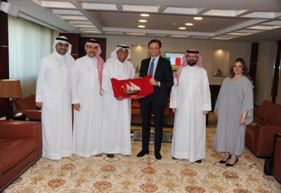 رئيس الغرفة يستقبل السفير الإيطالي لدى المملكة