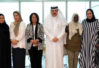 وزير العمل والتنمية الاجتماعية يشيد بجهود الاتحاد النسائي في دعم مشاركة المرأة البحرينية في مسيرة التنمية