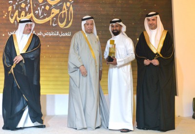 أمسية رائعة شهدتها النسخة الرابعة لجائزة عيسى بن راشد للعمل التطوعي بالمجال الرياضي