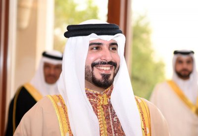 نيابة عن الملك سمو الشيخ محمد بن سلمان يحضر احتفال عيد ميلاد الملكة اليزابيث