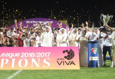 رسميا - تتويج الكويت بطلا للدوري الكويتي للمرة الثانية على التوالي والـ14 في تاريخه