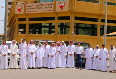 المجلس الأعلى للقضاء يستقبل طلبة مدرسة الإيمان
