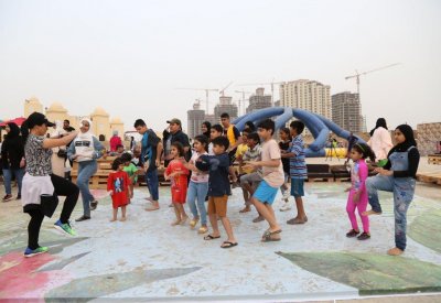 الخيرية الملكية تقيم مهرجاناً عائلياً بمناسبة يوم اليتيم العربي