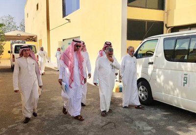 مدير ثقافة وفنون جدة يزور اقرأ الاعلامية 