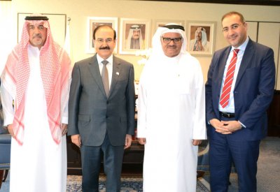 ميرزا يستقبل شركة ABENGOA لرغبتها بالمشاركة في مشاريع الطاقة الشمسية