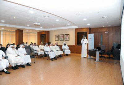 "الأشغال" تقيم محاضرة حول مكافحة الفساد المالي	