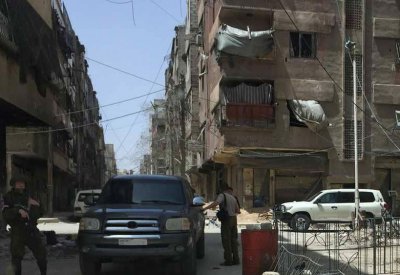 فرنسا تتهم روسيا بمحاولة إخفاء أدلة الكيماوي في دوما