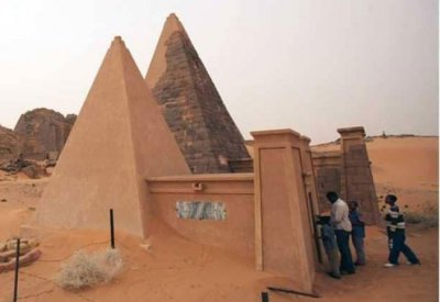 السودان يعلن اكتشاف "الهرم التاسع"
