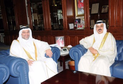 وزير التربية والتعليم يستقبل النائب عبدالحميد النجار