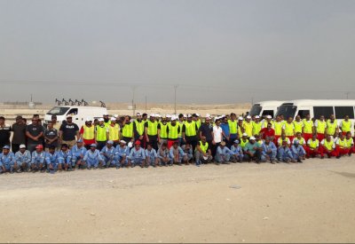 بلدية "الجنوبية" تنظم حملة نظافة في "البر" 