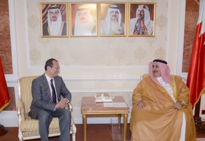 وزير الخارجية يستقبل السفير الصيني الجديد لدى المملكة