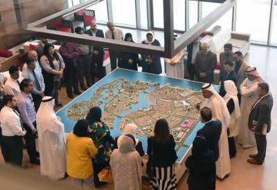 ديار المحرق تستقبل وفدًا رسميًا من وزارة "الأشغال"