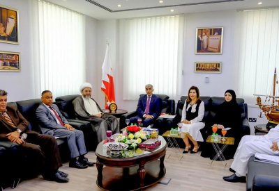 الأوقاف الجعفرية و"الأشغال" تبحثان التعاون المشترك