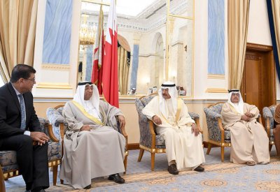 سمو رئيس الوزراء : البحرين تزهو دوما بعطاء شعبها وإنجازاته ومواقفه المشهودة	