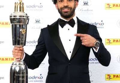 محمد صلاح يفوز بجائزة أفضل لاعب في الدوري الإنجليزي