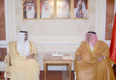  وزير الخارجية يتسلم أوراق اعتماد الشيخ سلطان بن حمدان بن زايد آل نهيان سفيرا للإمارات