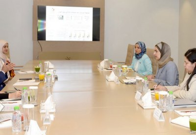 الأعلى للمرأة وتمكين يبحثان برامج العمل المشتركة لرفع مشاركة المرأة في سوق العمل