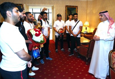 "الشباب والرياضة" تستقبل نادي البحرين لهوكي الجليد بطل بطولة دبي الدولية