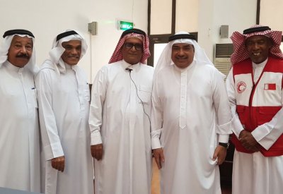 الهلال الأحمر البحريني يواصل توزيع مساعدات شهر رمضان على المستحقين