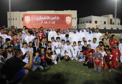 الرفاع الشرقي بطلاً لكأس الأشبال لكرة القدم