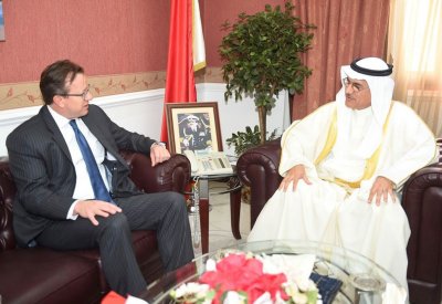 السفير الأميركي يزور المحافظة الشمالية