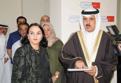 وزير التربية يدشن مكتبة الوزارة الإلكترونية للرسائل الجامعية