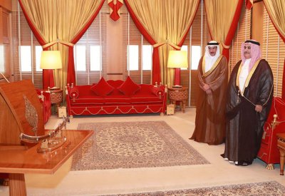 جلالة الملك المفدى يتسلم أوراق اعتماد 4 سفراء جدد لدى مملكة البحرين	
