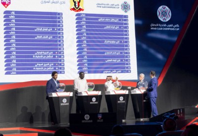 نتائج قرعة كأس العرب للأندية الأبطال تكشف عن مواجهات نارية