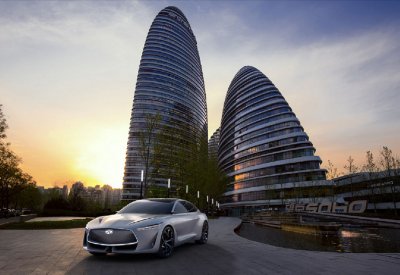 إنفينيتي تؤكد تطوير منصة جديدة لسيارات معززة بالإمكانات الكهربائية