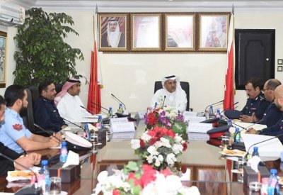 العصفور: اتفاق على مواصلة حملة برك السباحة وضبط مكبرات الصوت
