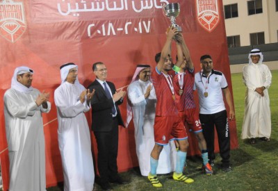 الشباب بطلاً لكأس الناشئين لكرة القدم